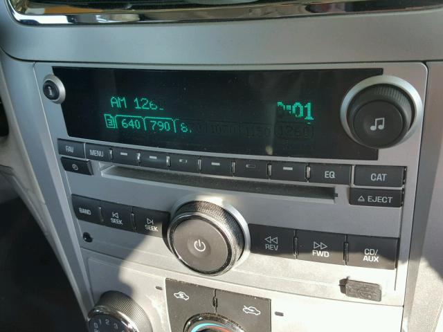 1G1ZC5E04CF289981 - 2012 CHEVROLET MALIBU 1LT 银色 照片 9