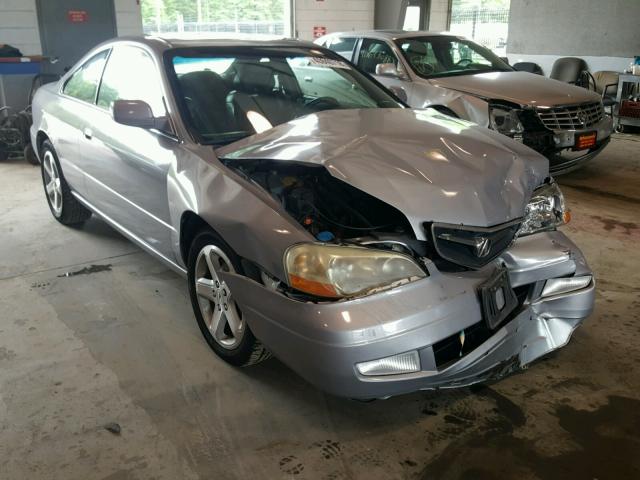 19UYA42792A004337 - 2002 ACURA 3.2CL TYPE SILVER photo 1