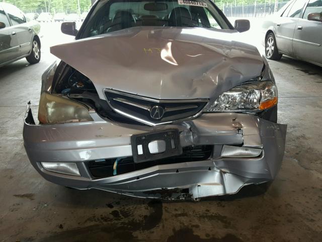 19UYA42792A004337 - 2002 ACURA 3.2CL TYPE SILVER photo 9