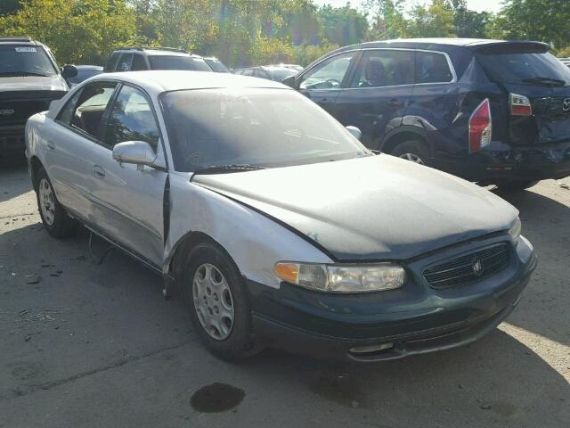 2G4WB52K221144085 - 2002 BUICK REGAL LS GRAY photo 1