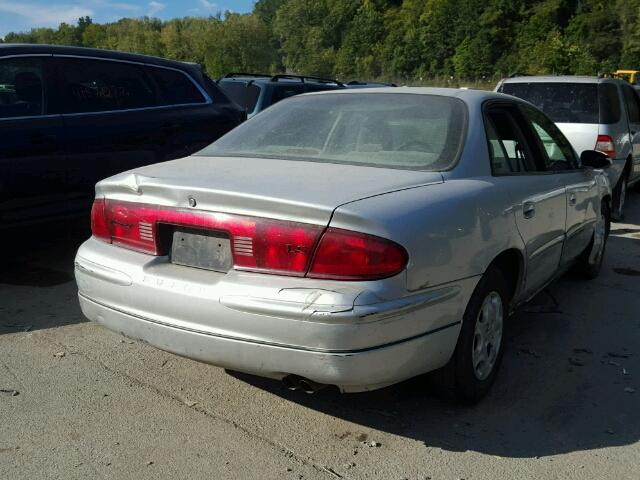 2G4WB52K221144085 - 2002 BUICK REGAL LS GRAY photo 4