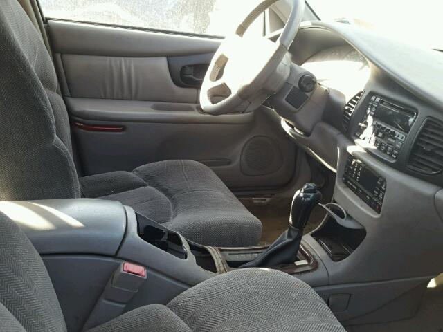 2G4WB52K221144085 - 2002 BUICK REGAL LS GRAY photo 5
