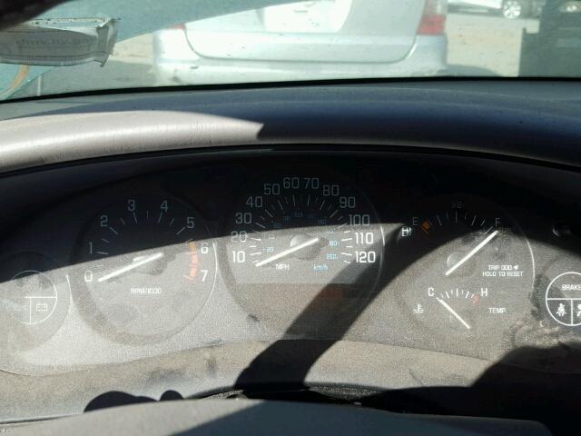 2G4WB52K221144085 - 2002 BUICK REGAL LS GRAY photo 8