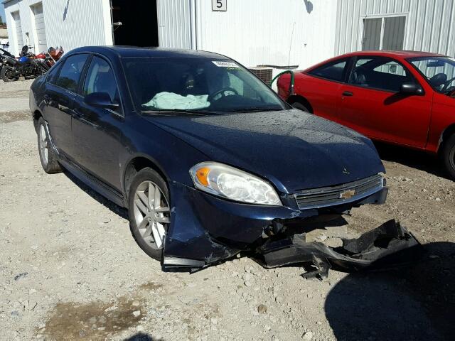 2G1WA5EK1A1105031 - 2010 CHEVROLET IMPALA 蓝色 照片 1