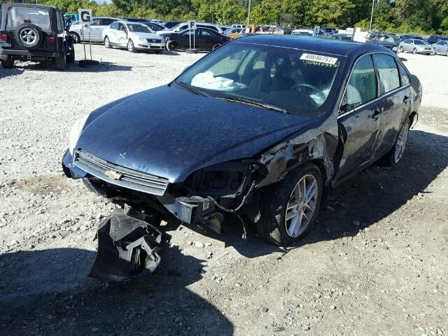 2G1WA5EK1A1105031 - 2010 CHEVROLET IMPALA 蓝色 照片 2