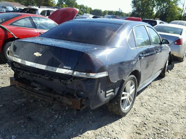 2G1WA5EK1A1105031 - 2010 CHEVROLET IMPALA 蓝色 照片 4