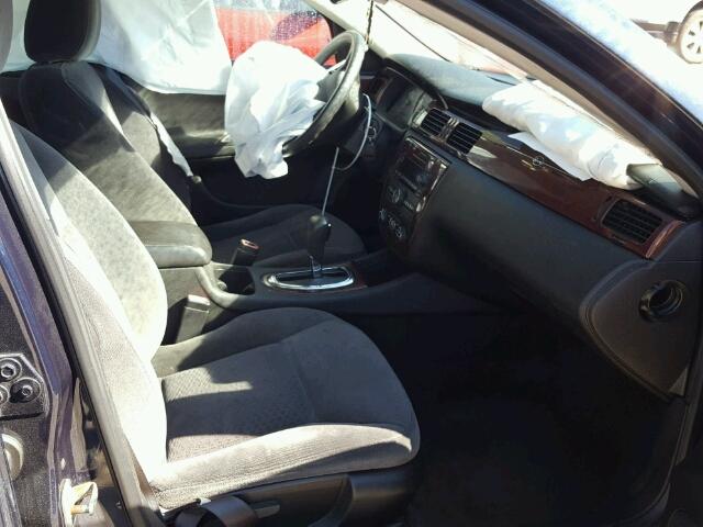 2G1WA5EK1A1105031 - 2010 CHEVROLET IMPALA 蓝色 照片 5