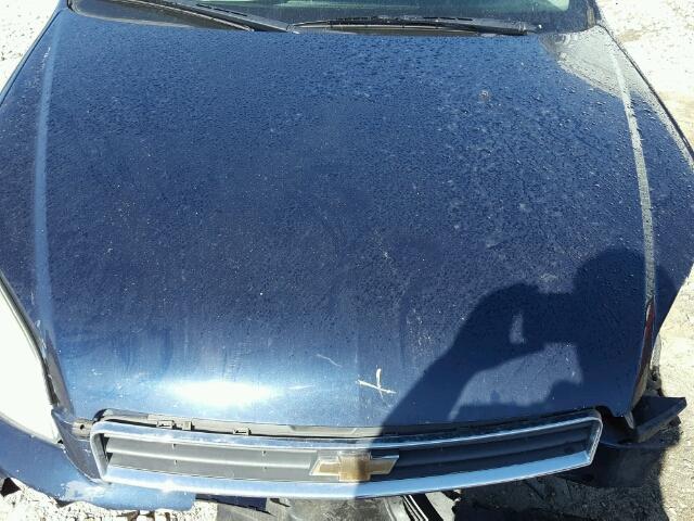 2G1WA5EK1A1105031 - 2010 CHEVROLET IMPALA 蓝色 照片 7