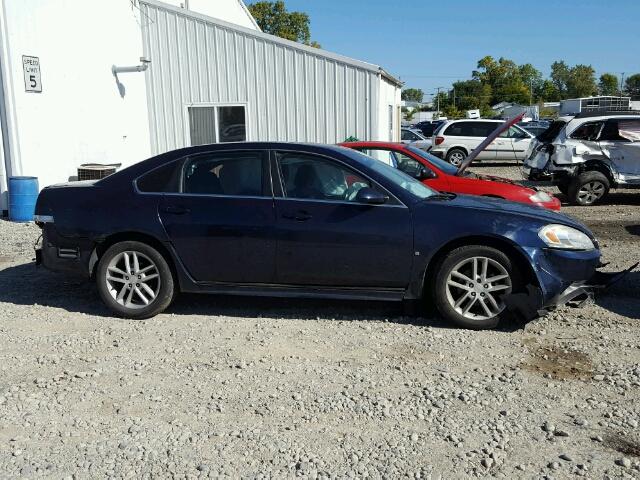 2G1WA5EK1A1105031 - 2010 CHEVROLET IMPALA 蓝色 照片 9