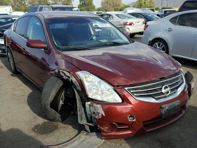 1N4AL2AP5AN514746 - 2010 NISSAN ALTIMA BAS MAROON photo 1