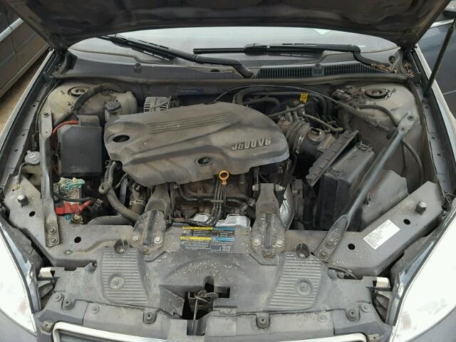 2G1WT57K491156283 - 2009 CHEVROLET IMPALA GRAY photo 7