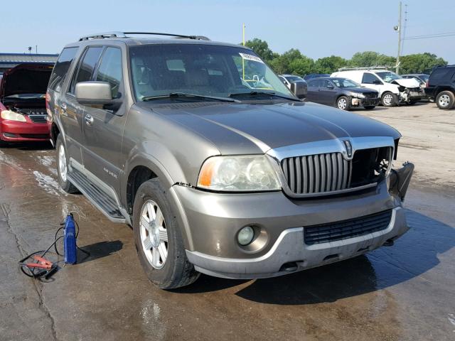 5LMFU27R73LJ09954 - 2003 LINCOLN NAVIGATOR ყავისფერი ფოტო 1