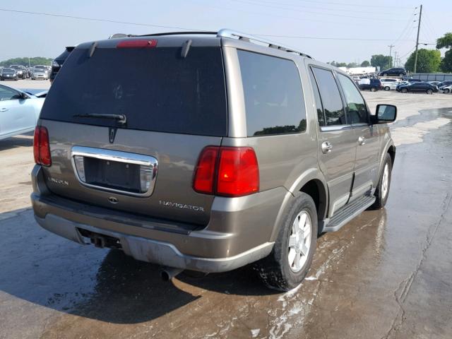 5LMFU27R73LJ09954 - 2003 LINCOLN NAVIGATOR ყავისფერი ფოტო 4