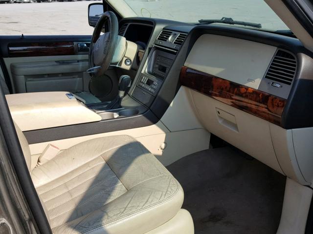 5LMFU27R73LJ09954 - 2003 LINCOLN NAVIGATOR ყავისფერი ფოტო 5