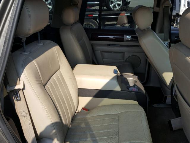 5LMFU27R73LJ09954 - 2003 LINCOLN NAVIGATOR ყავისფერი ფოტო 6