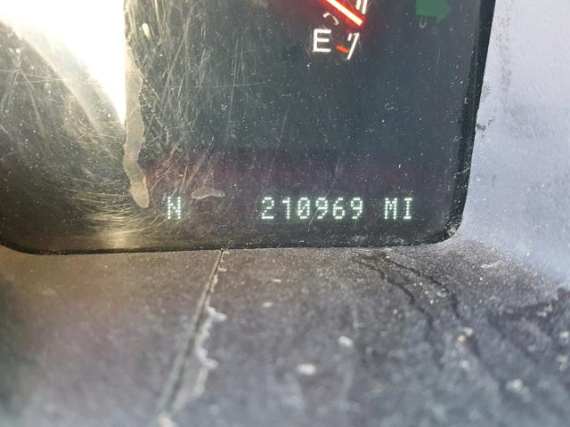 5LMFU27R73LJ09954 - 2003 LINCOLN NAVIGATOR ყავისფერი ფოტო 8