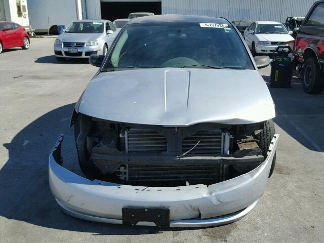 1G8AJ55FX6Z116283 - 2006 SATURN ION LEVEL SILVER photo 10