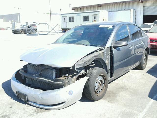 1G8AJ55FX6Z116283 - 2006 SATURN ION LEVEL SILVER photo 2