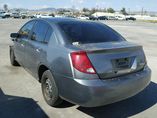 1G8AJ55FX6Z116283 - 2006 SATURN ION LEVEL SILVER photo 3