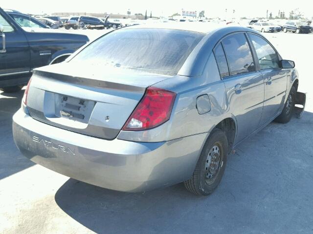 1G8AJ55FX6Z116283 - 2006 SATURN ION LEVEL SILVER photo 4
