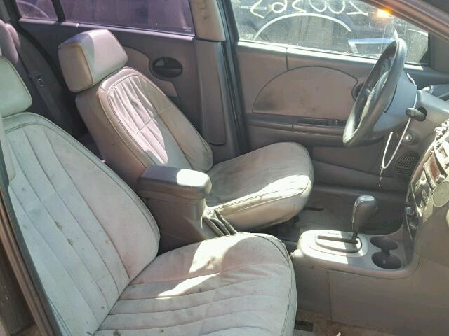 1G8AJ55FX6Z116283 - 2006 SATURN ION LEVEL SILVER photo 5