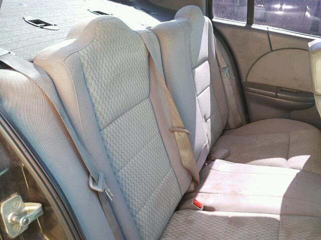 1G8AJ55FX6Z116283 - 2006 SATURN ION LEVEL SILVER photo 6