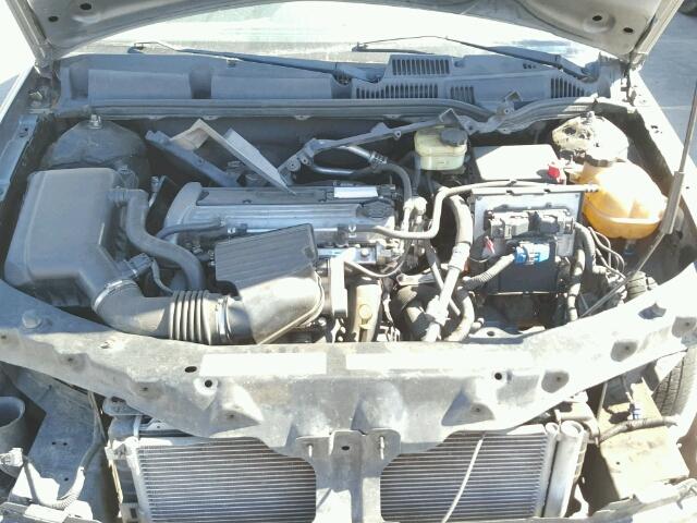 1G8AJ55FX6Z116283 - 2006 SATURN ION LEVEL SILVER photo 7