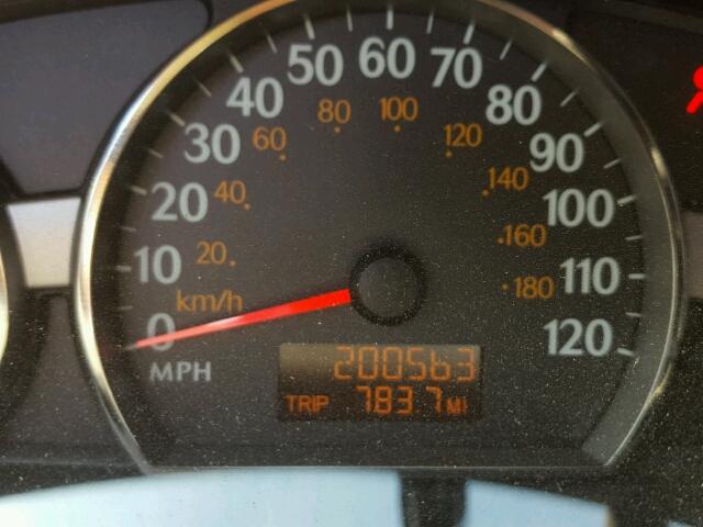 1G8AJ55FX6Z116283 - 2006 SATURN ION LEVEL SILVER photo 8