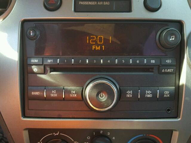 1G8AJ55FX6Z116283 - 2006 SATURN ION LEVEL SILVER photo 9