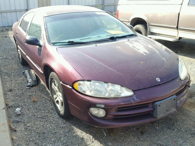 2B3HD56J8WH160525 - 1998 DODGE INTREPID E MAROON photo 1