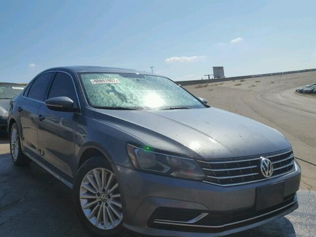 1VWBT7A33HC010580 - 2017 VOLKSWAGEN PASSAT SE GRAY photo 1