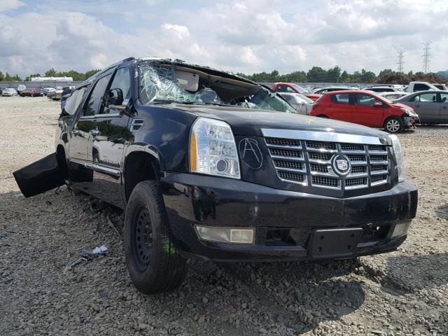 1GYFK66838R143059 - 2008 CADILLAC ESCALADE E BLACK photo 1