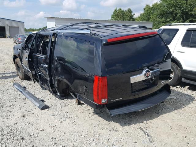 1GYFK66838R143059 - 2008 CADILLAC ESCALADE E BLACK photo 3