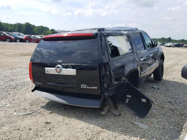 1GYFK66838R143059 - 2008 CADILLAC ESCALADE E BLACK photo 4