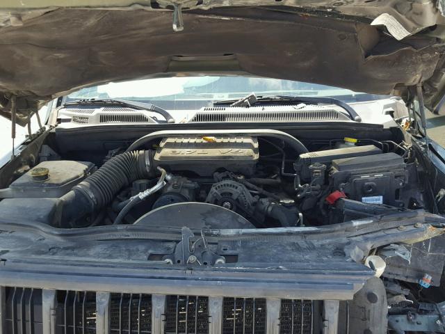 1J8HG48K66C324355 - 2006 JEEP COMMANDER GREEN photo 7