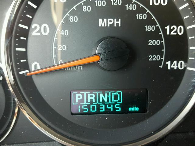 1J8HG48K66C324355 - 2006 JEEP COMMANDER GREEN photo 8