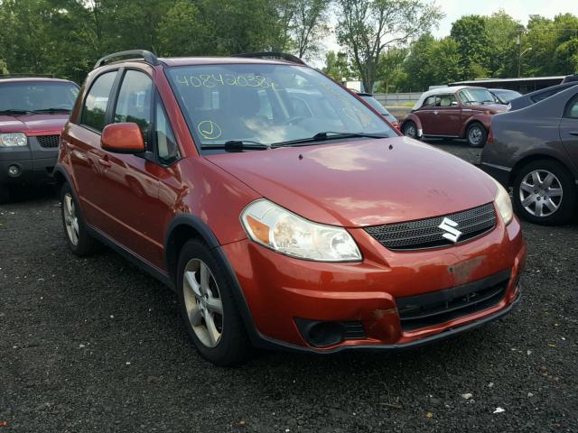 JS2YB413695101174 - 2009 SUZUKI SX4 TECHNO ORANGE photo 1