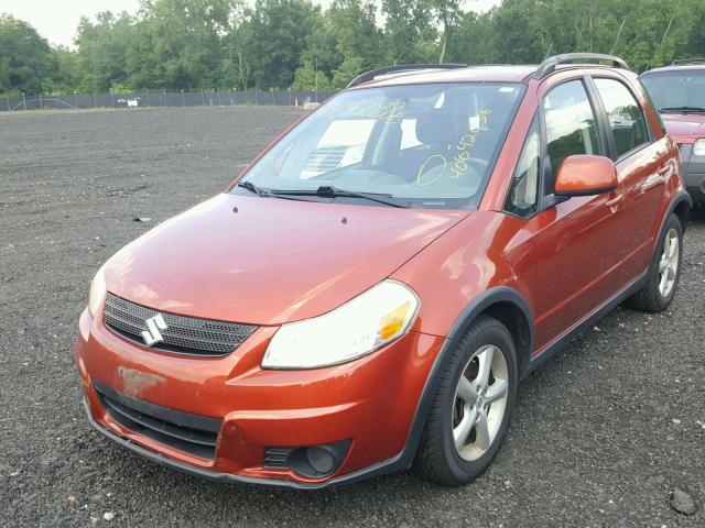 JS2YB413695101174 - 2009 SUZUKI SX4 TECHNO ORANGE photo 2