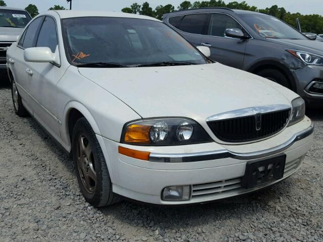 1LNHM87A21Y727157 - 2001 LINCOLN LS 白色 照片 1