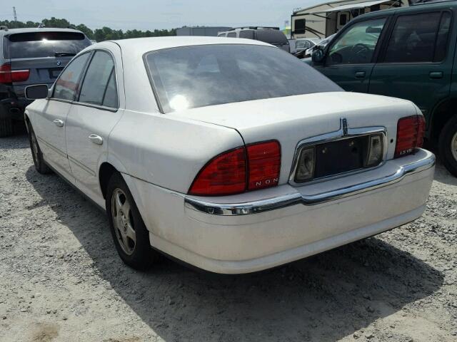 1LNHM87A21Y727157 - 2001 LINCOLN LS 白色 照片 3