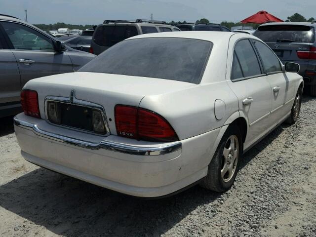 1LNHM87A21Y727157 - 2001 LINCOLN LS 白色 照片 4
