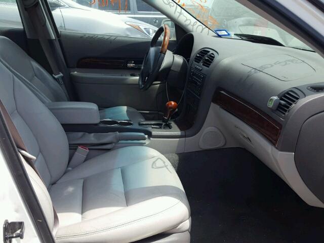 1LNHM87A21Y727157 - 2001 LINCOLN LS 白色 照片 5