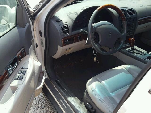 1LNHM87A21Y727157 - 2001 LINCOLN LS 白色 照片 9