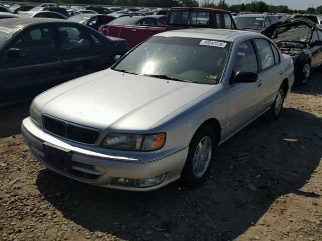 JNKCA21A2XT774318 - 1999 INFINITI I30 SILVER photo 2