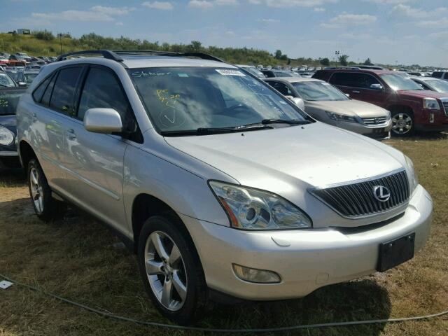 JTJHA31U540070129 - 2004 LEXUS RX SILVER photo 1