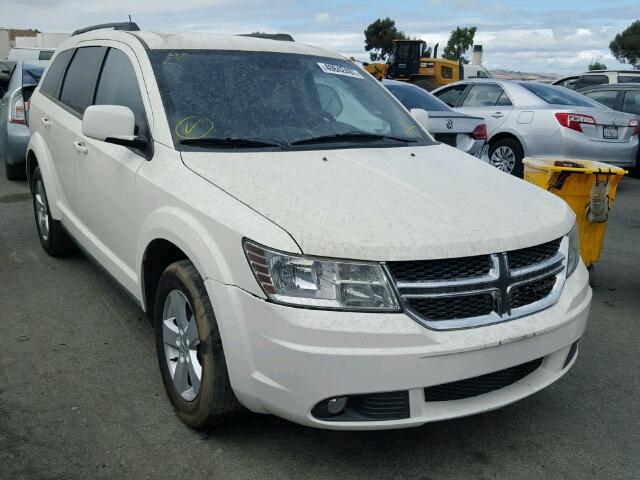 3C4PDCBG6CT363960 - 2012 DODGE JOURNEY SX WHITE photo 1