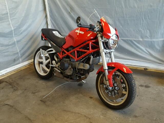 ZDM1RABP06B078869 - 2006 DUCATI MONSTER S2 RED photo 1