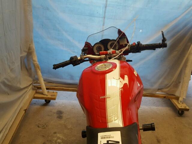 ZDM1RABP06B078869 - 2006 DUCATI MONSTER S2 RED photo 5