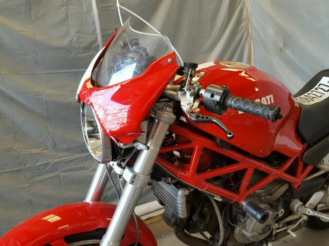 ZDM1RABP06B078869 - 2006 DUCATI MONSTER S2 RED photo 9