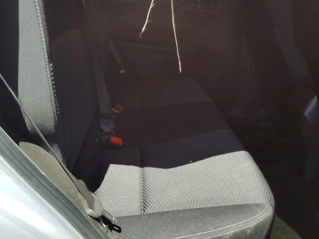 JF2SJAEC1EH519986 - 2014 SUBARU FORESTER 2 SILVER photo 6